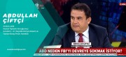 Konuğumuz Abdullah Çiftçi