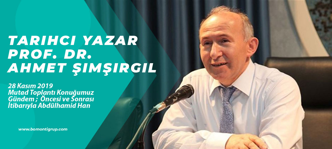 28 Kasım 2019 Mutad Toplantı