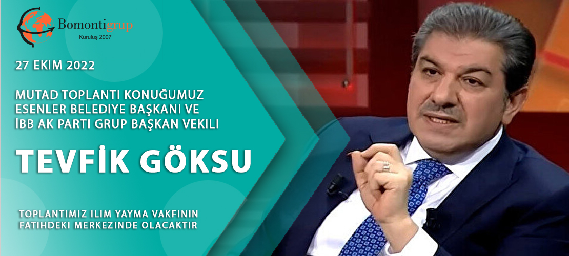 Konuğumuz Tevfik GÖKSU