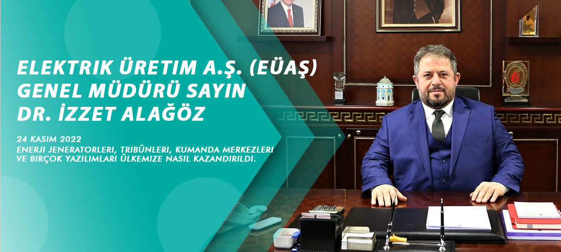 Dr. İzzet ALAĞÖZ Konuğumuz