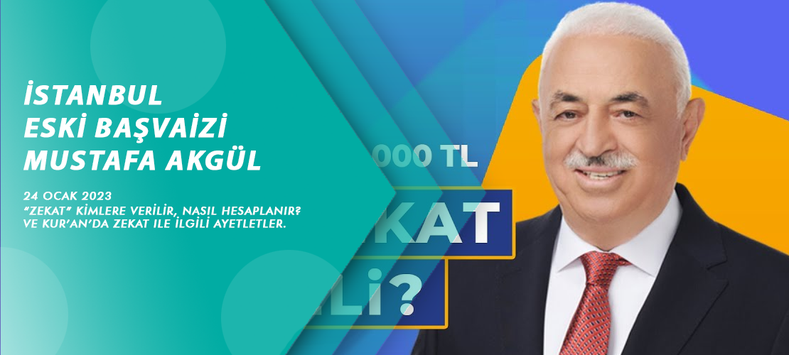 Mustafa AKGÜL Konuğumuz