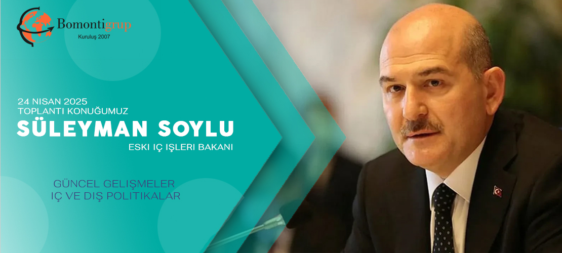 Sayın Süleyman SOYLU